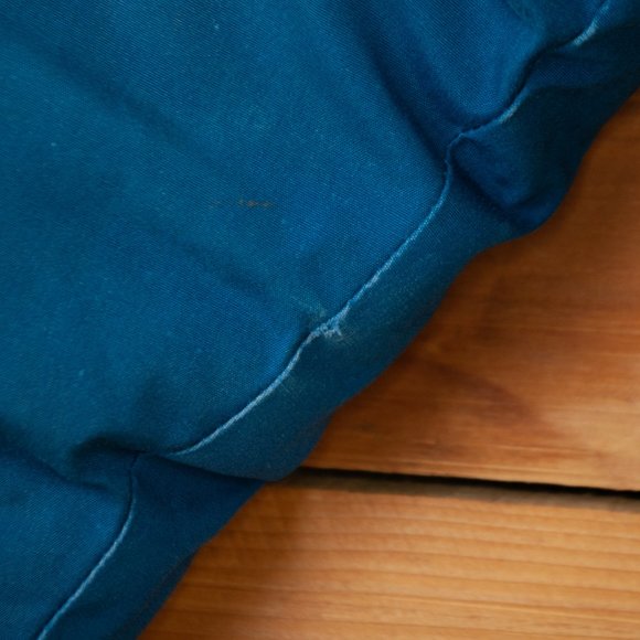 Vintage 80s The North Face Blue Poly Fill Jacket- Brown Label, Made in USA - Picture 7 of 14